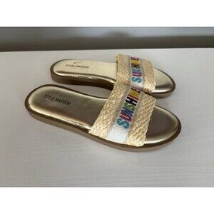 Girl's Sandals Steve Madden Lost Sandal Sunshine Flip Flop